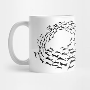 Human Shoal Mug